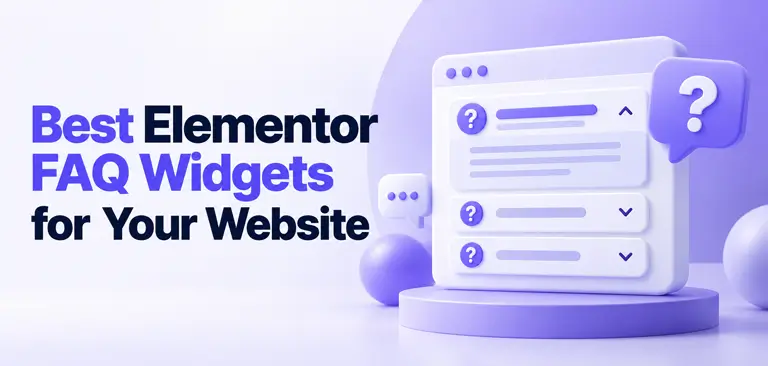 Best Elementor FAQ Widgets for Your Website