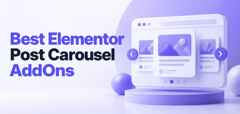 Best Elementor Post Carousel AddOns for an Engaging Website