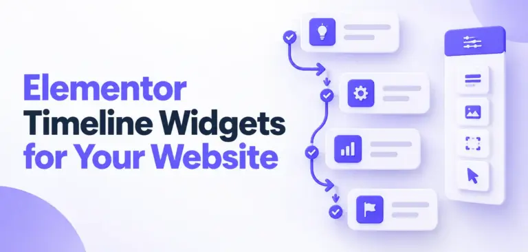 Best Elementor Timeline Widgets