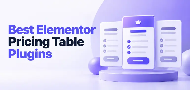 Best Elementor Pricing Table Plugins