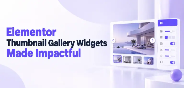 Top Elementor Thumbnail Gallery Widgets