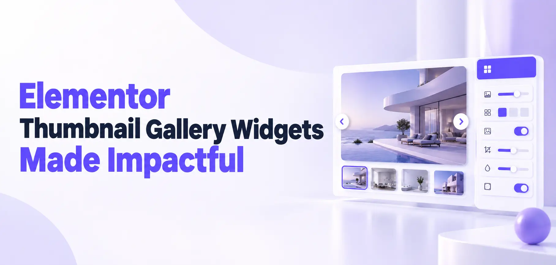 Top Elementor Thumbnail Gallery Widgets