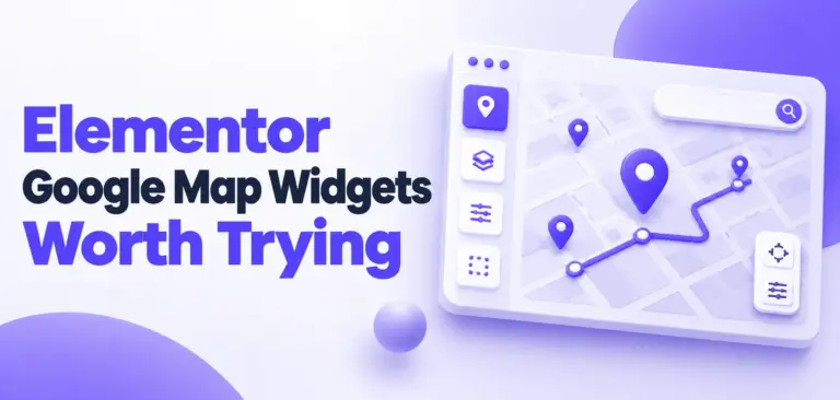 Top Elementor Google Map Widgets