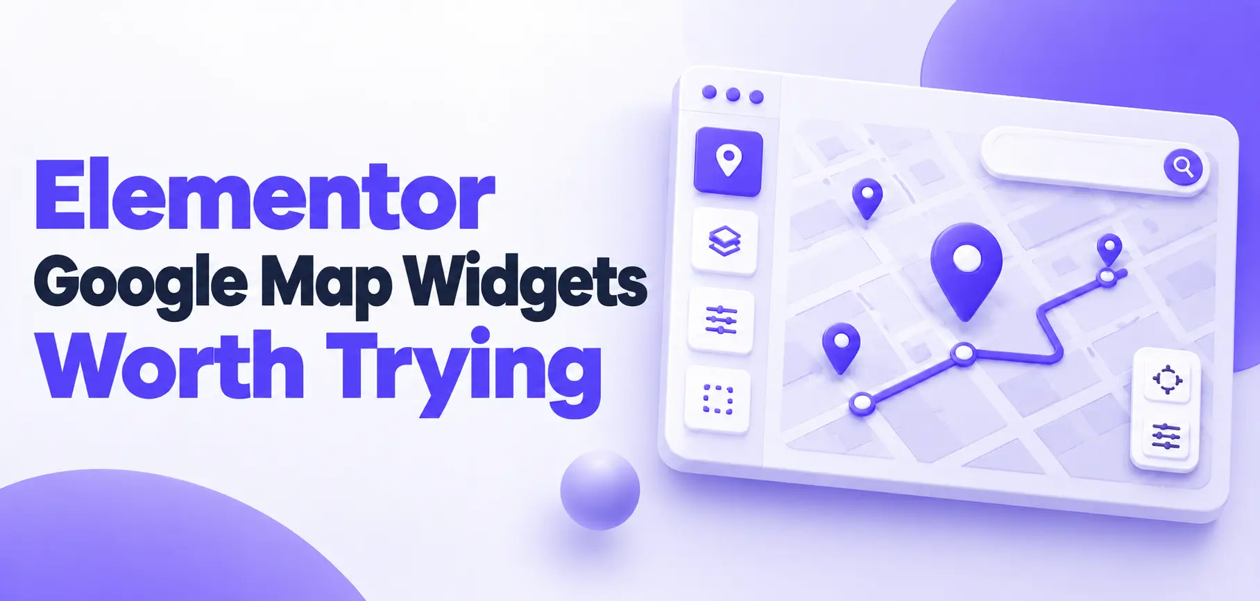 Top Elementor Google Map Widgets
