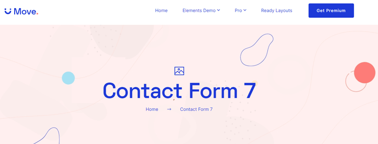 Move Addon Contact form 7