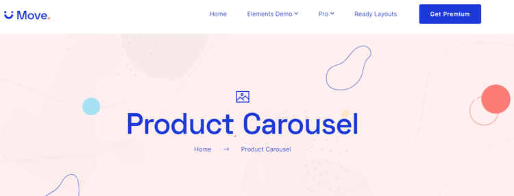 Move Addon
Elementor Product Carousel