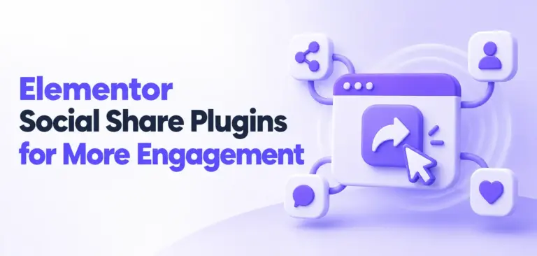 Best Social Share Elementor Plugins