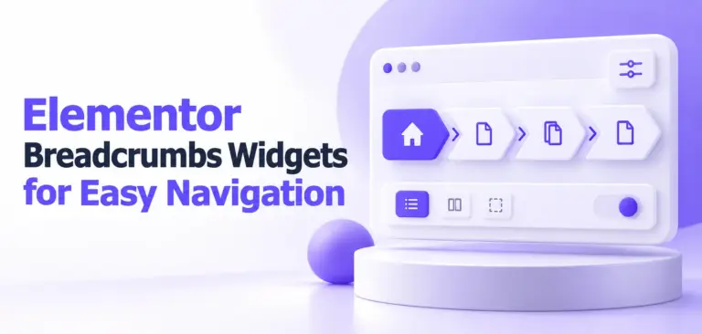Top Elementor Breadcrumbs Widgets
