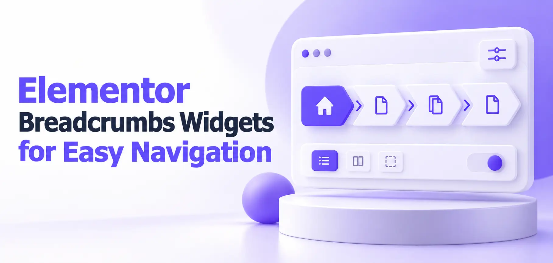 Top Elementor Breadcrumbs Widgets