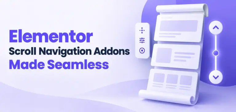 Top Elementor Scroll Navigation Addons