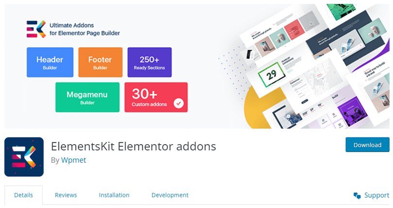 ElementsKit Advanced Slider widget