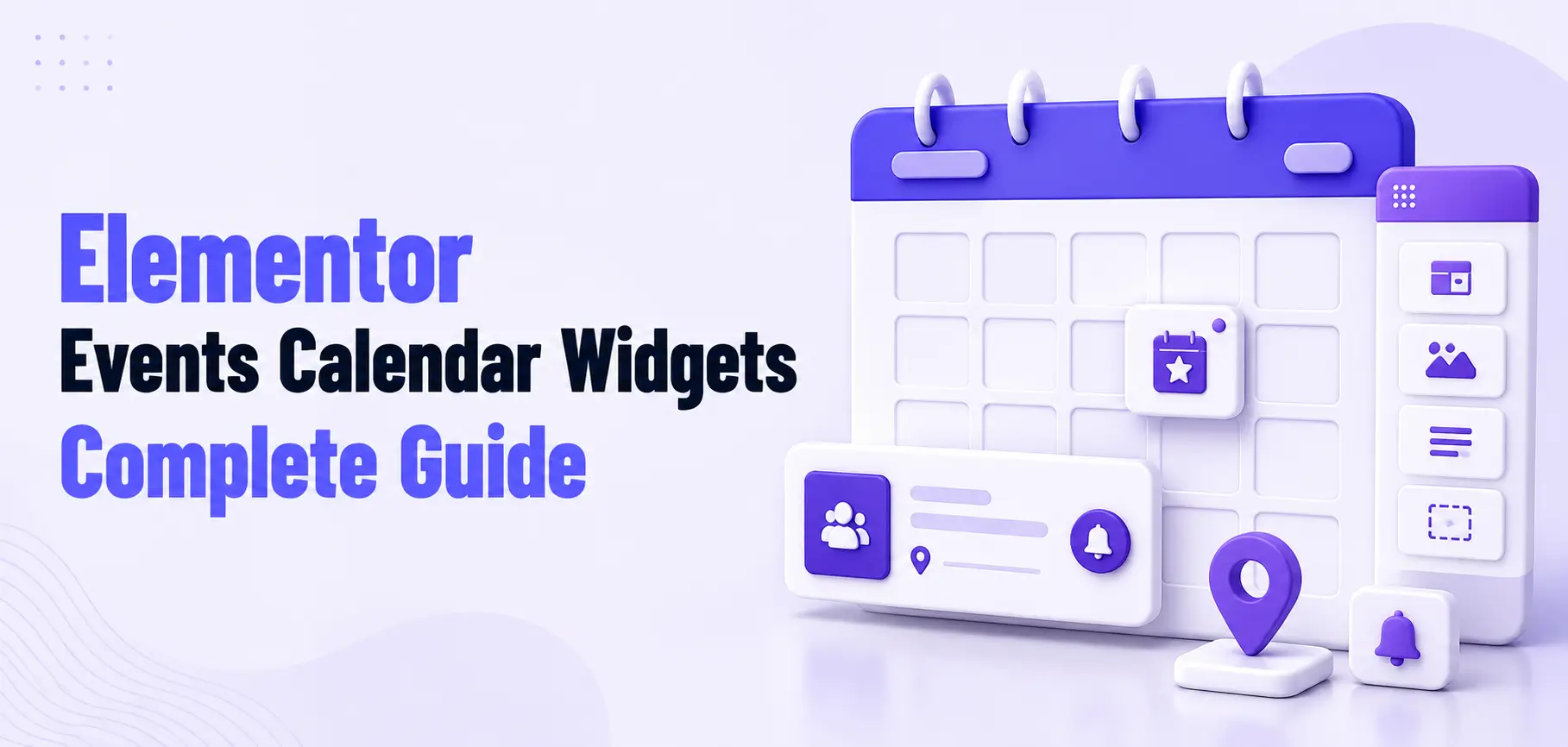The Best Elementor Events Calendar Widgets
