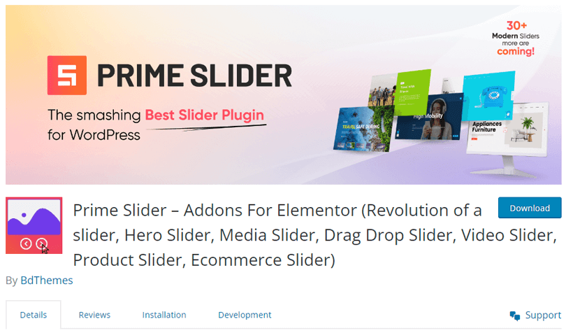 Prime Slider