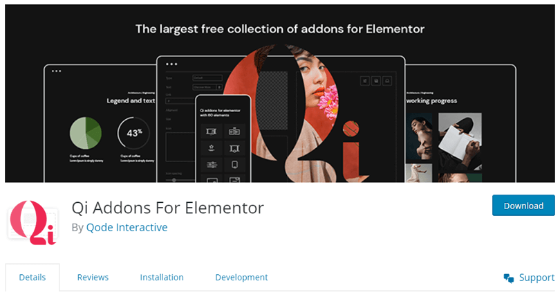 Qi Addons for Elementor