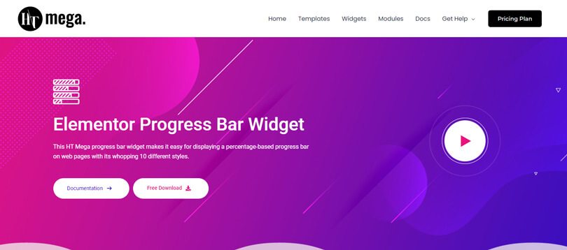 WP HT Mega Elementor Progress Bar Plugin