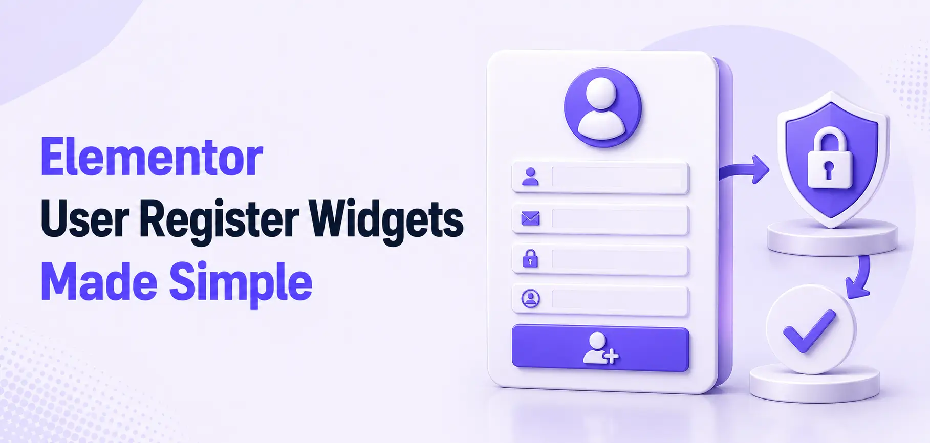 Best Elementor User Register Widgets