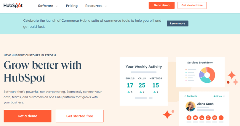HubSpot Call To Action Examples