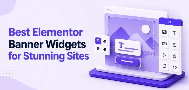 Best Elementor Banner Widgets