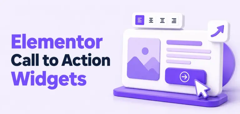 Elementor call to action widgets