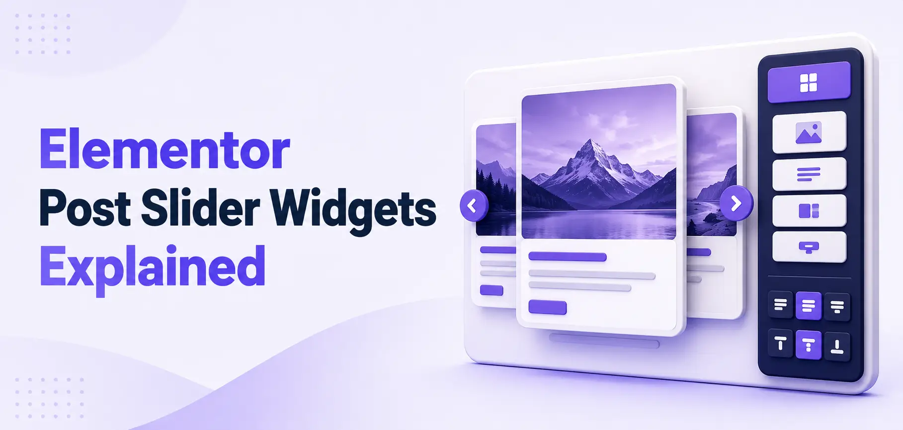 Top Elementor Post Slider Widgets