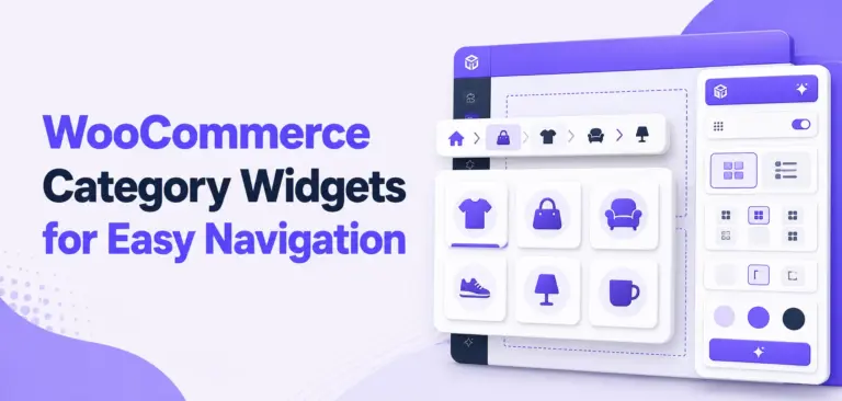 Top 6 WooCommerce Category Widgets