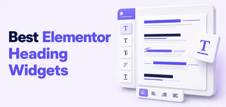 Best Elementor Heading Widgets