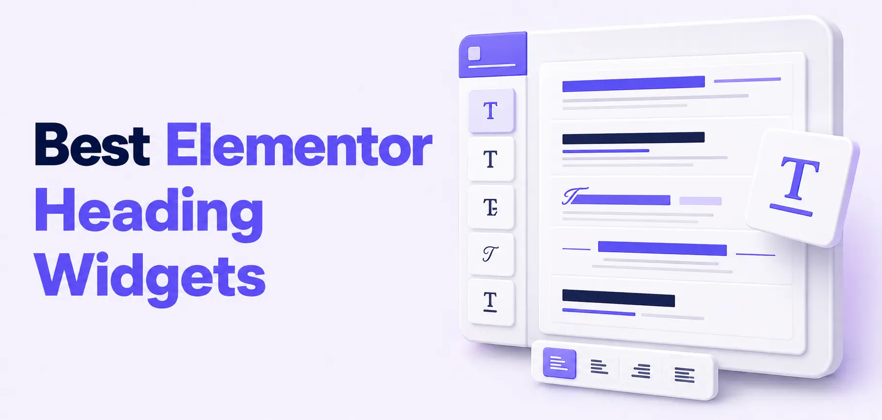 Best Elementor Heading Widgets