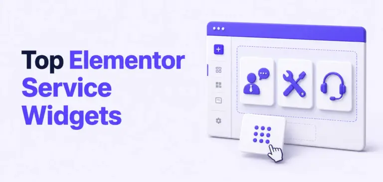 Top Elementor Service Widgets
