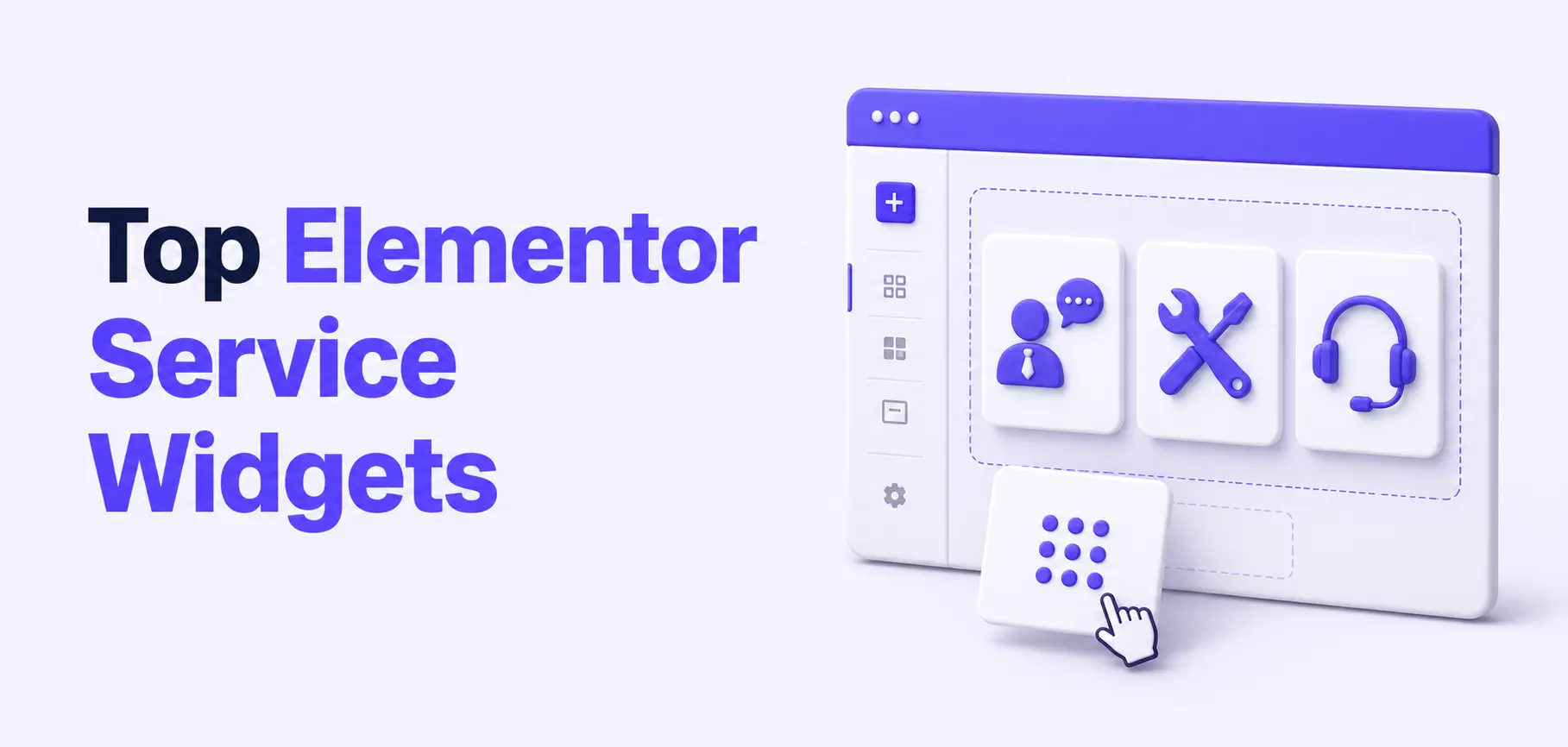 Top Elementor Service Widgets