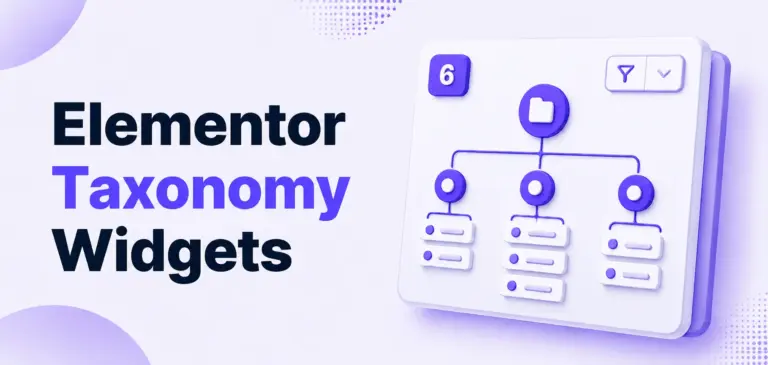 6 Best Elementor Taxonomy Widget for Your Online Store