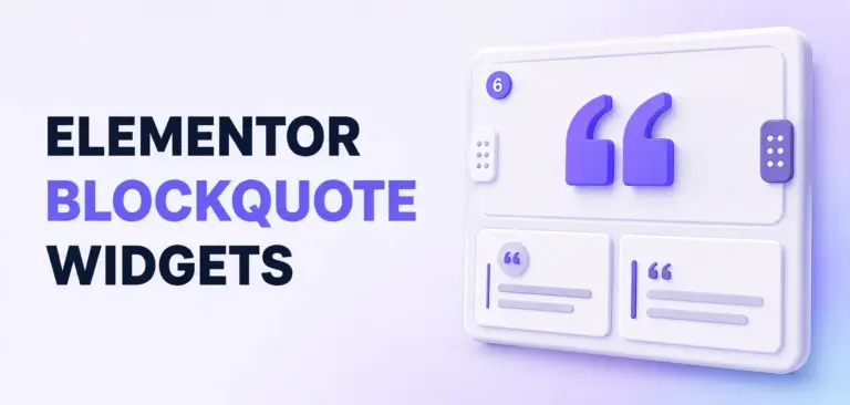 6 Top Elementor Blockquote Widgets You Should Be Using Right Now