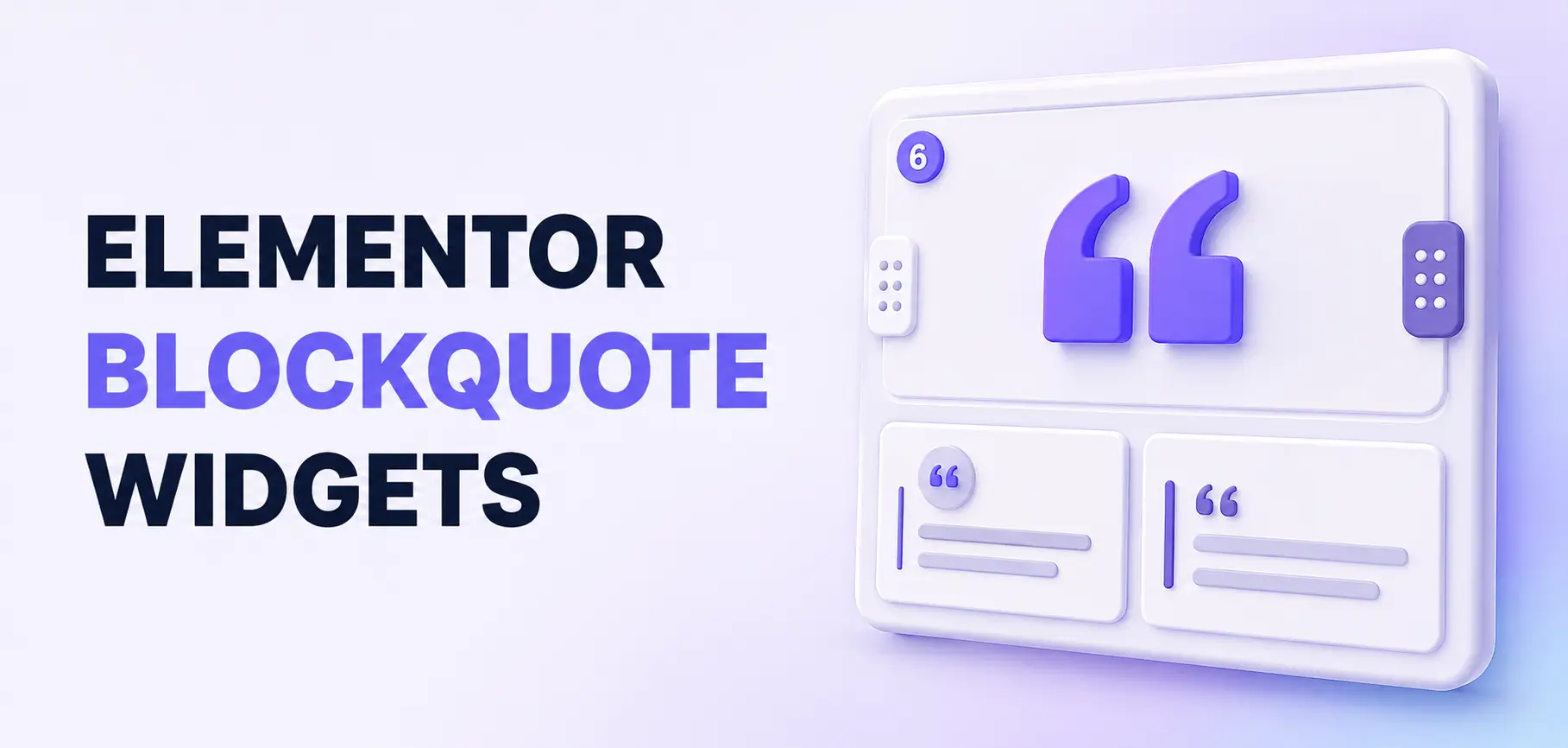 6 Top Elementor Blockquote Widgets You Should Be Using Right Now