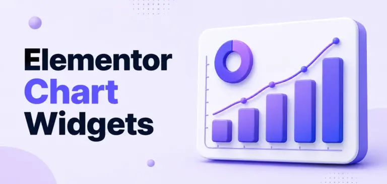 6 Best Elementor Chart Widgets