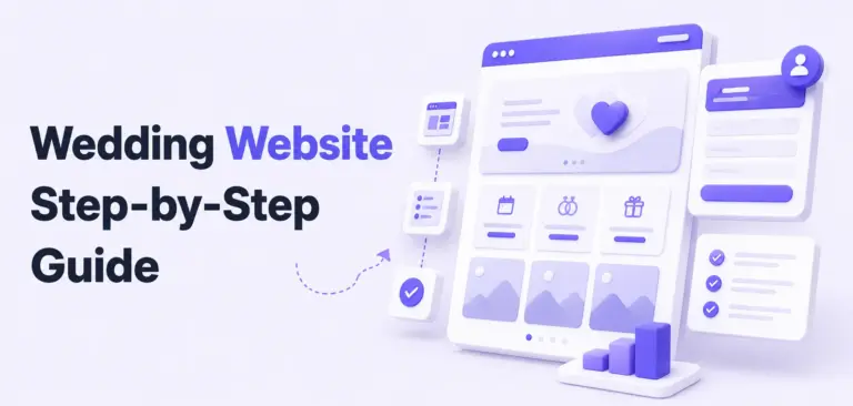 How to Create a Wedding Website in 8 Steps