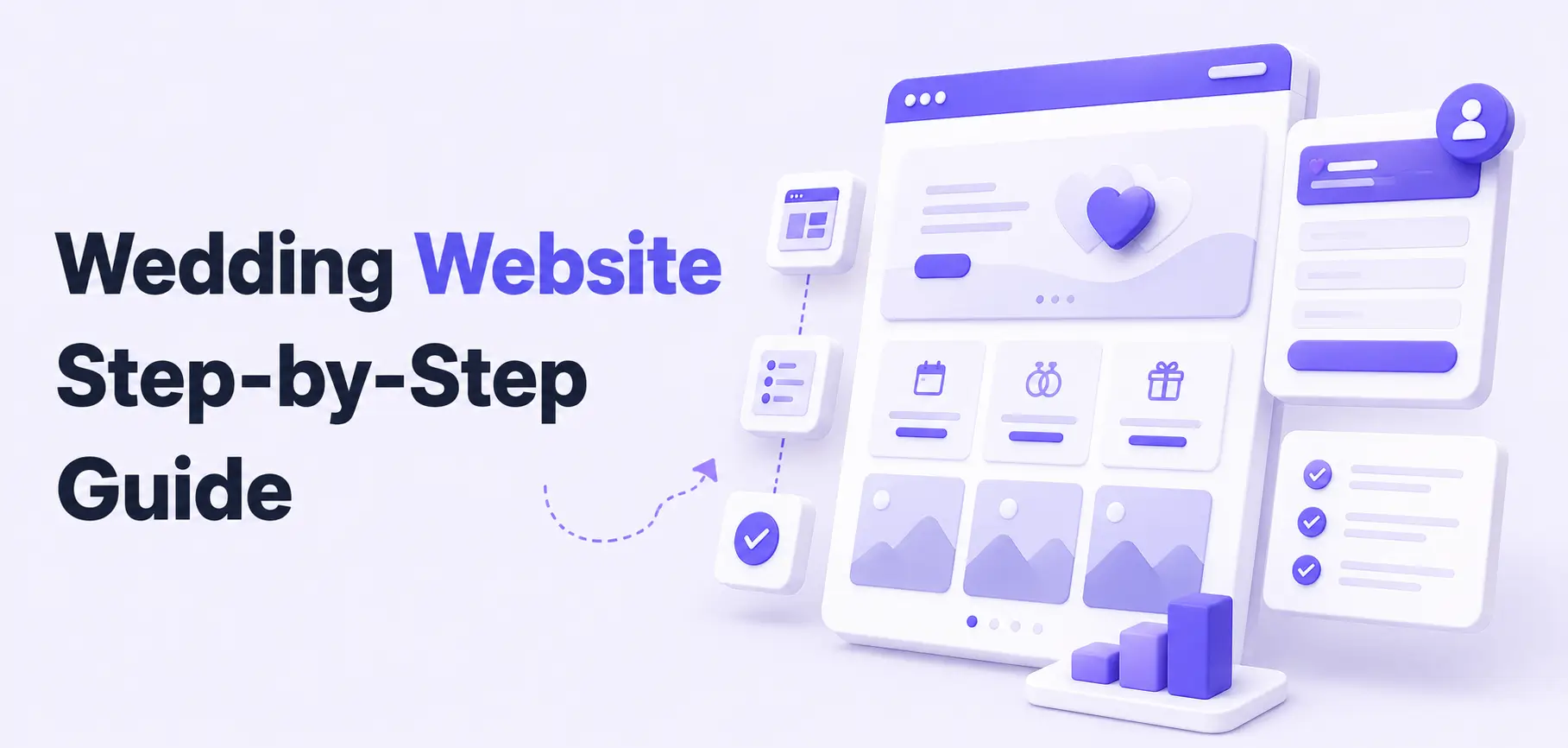How to Create a Wedding Website in 8 Steps