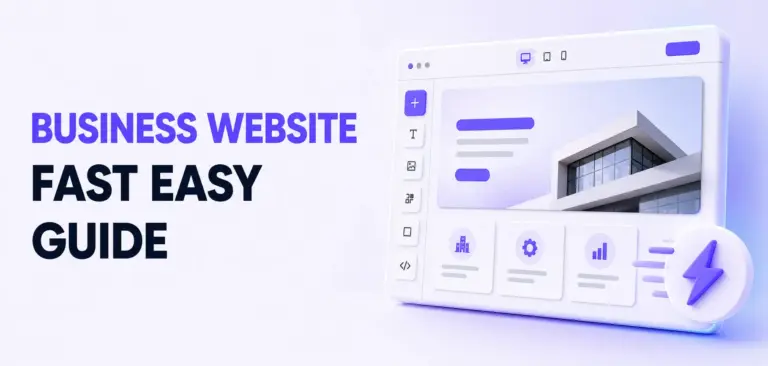 How to build a website for a business