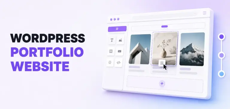 How to Create a Portfolio Website in WordPress