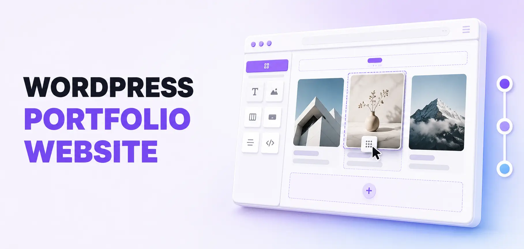How to Create a Portfolio Website in WordPress