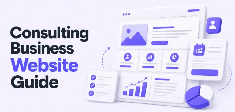 How to Create a Website for Consulting Business