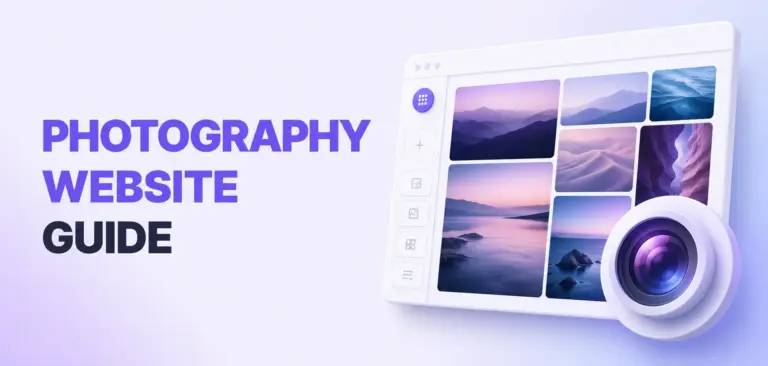 How to Create a Photography Website
