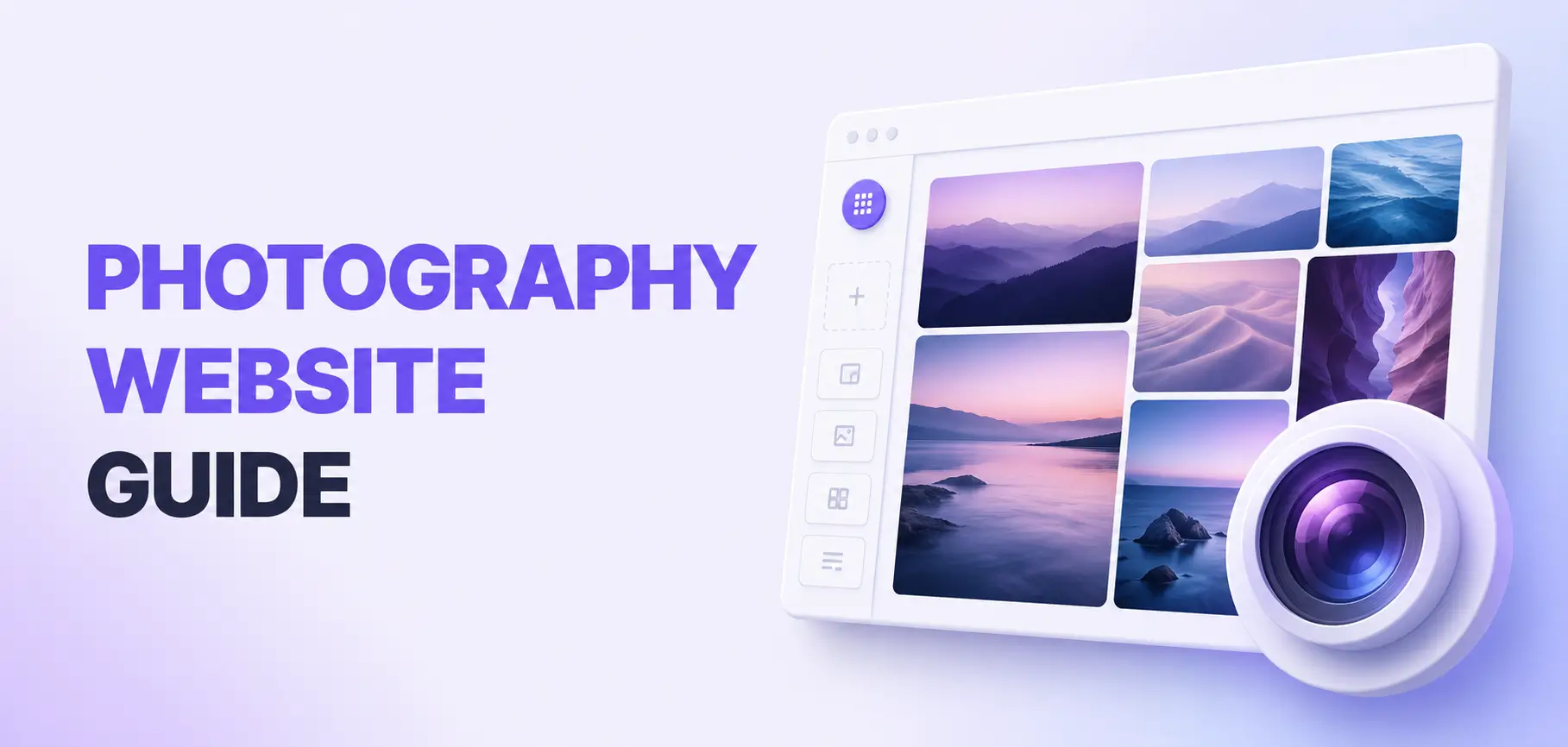 How to Create a Photography Website