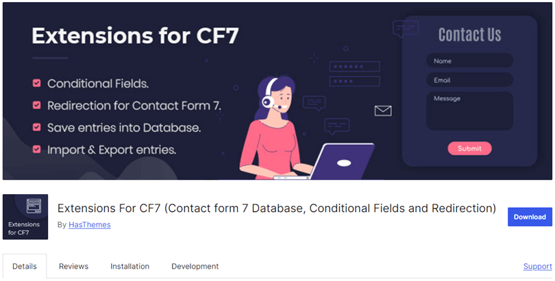 Extensions For CF7