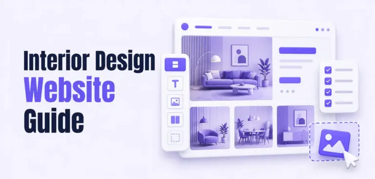 How To Create An Interior Design Website