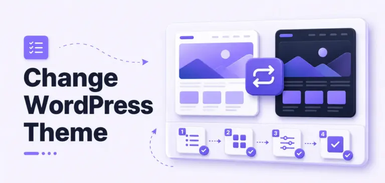 How to Change Theme on WordPress