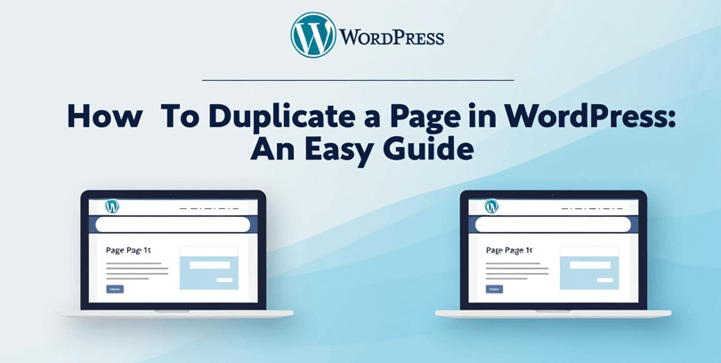 How to Duplicate a Page in WordPress