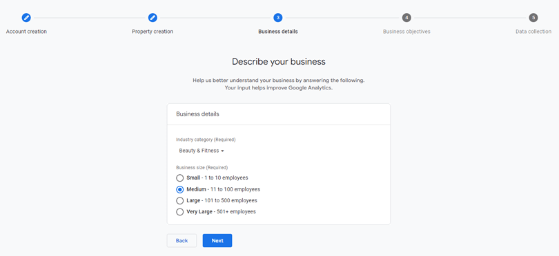 Enter Your Business Details