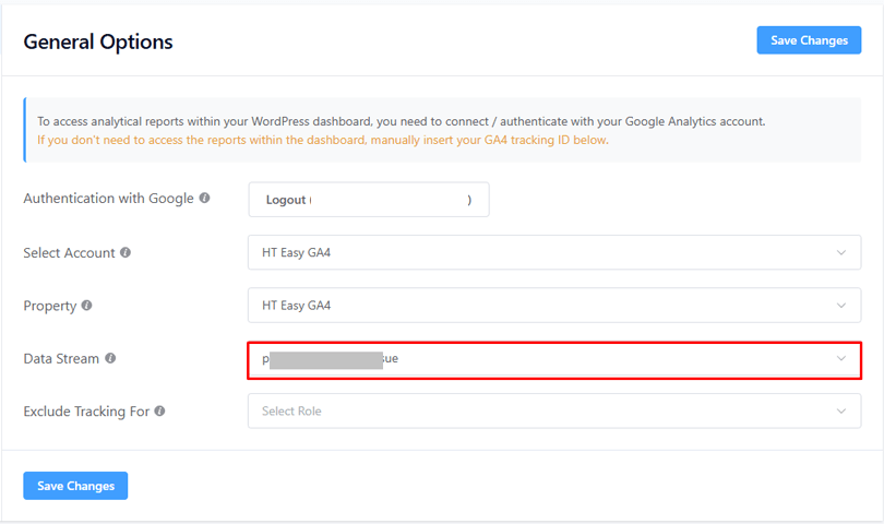 Choose Measurement ID