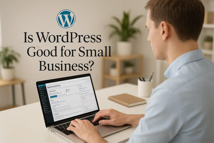 Is WordPress Good for Small Business?