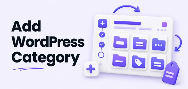 How to Add a Category in WordPress