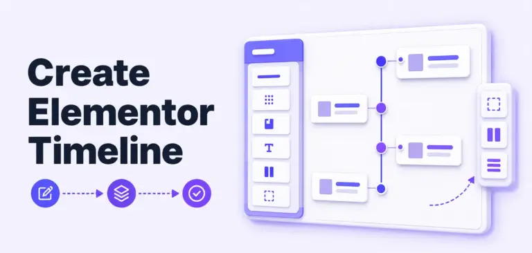How to Create a Timeline in WordPress with Elementor